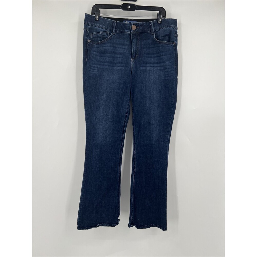 Democracy Ab Solution Bootcut Jeans Size 14 Ab Technology Pants mid rise